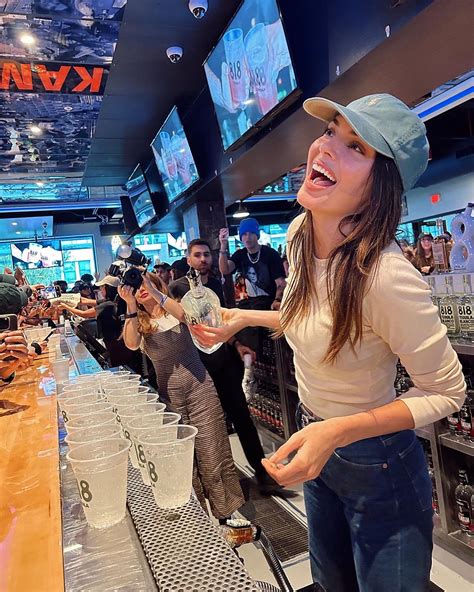 Kendall Jenner visits college bar KAMS in Champaign